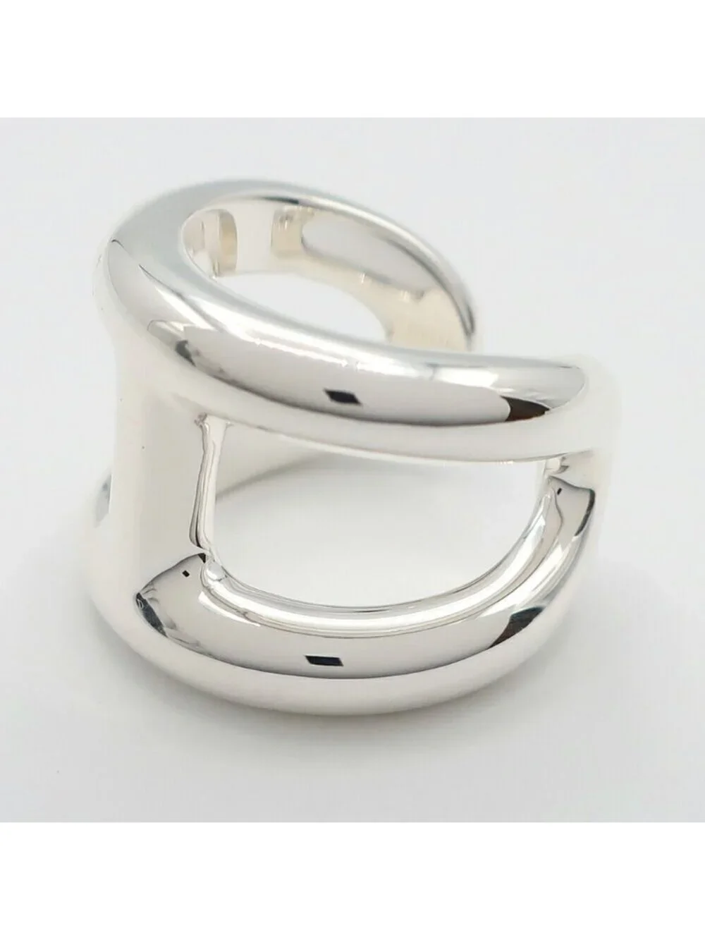Hermes Heaven Osmose GM Ring Silver